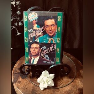 Vintage Country Music DVD with Ray Price and Jim Reeves